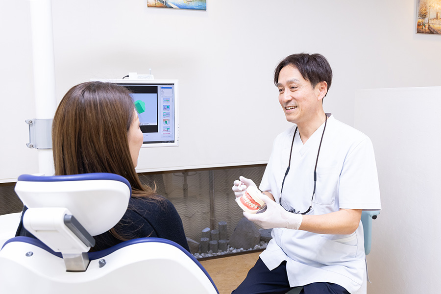 患者様へのメッセージ